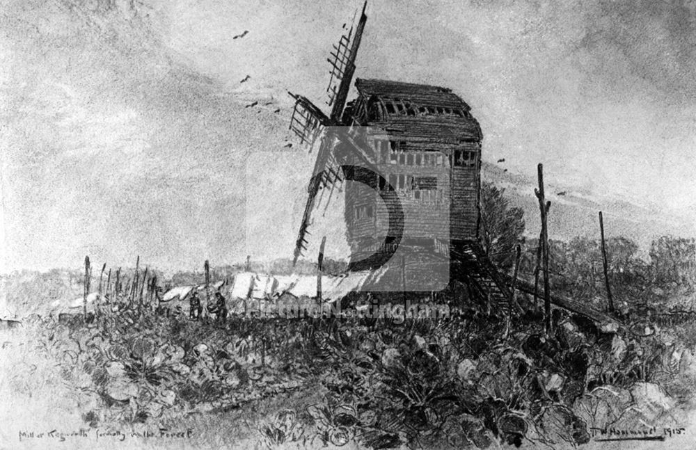 Forest Mill, Kegworth, 1915