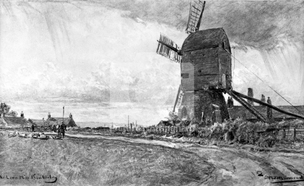 West Mill, Kimberley, 1886