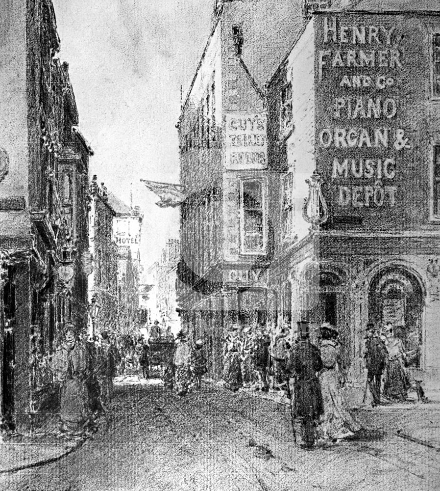 High Street, Nottingham, 1897