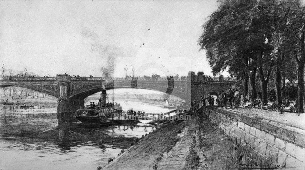 Trent Bridge, Nottingham, 1917