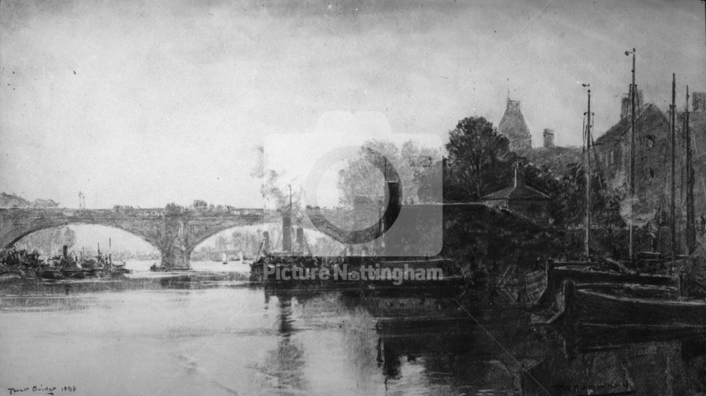 Trent Bridge, Nottingham, 1898