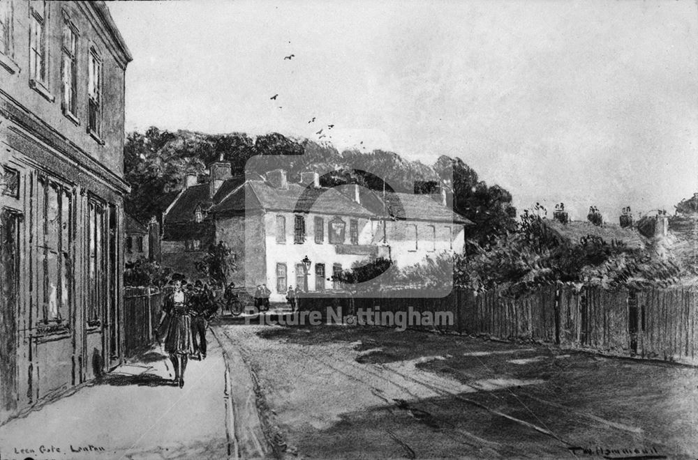 Leen Gate, Lenton, Nottingham, 1905