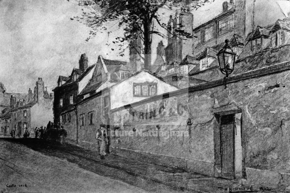 Castle Road, Nottingham, 1912