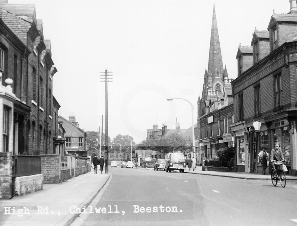 High Road, Chilwell, c 1954