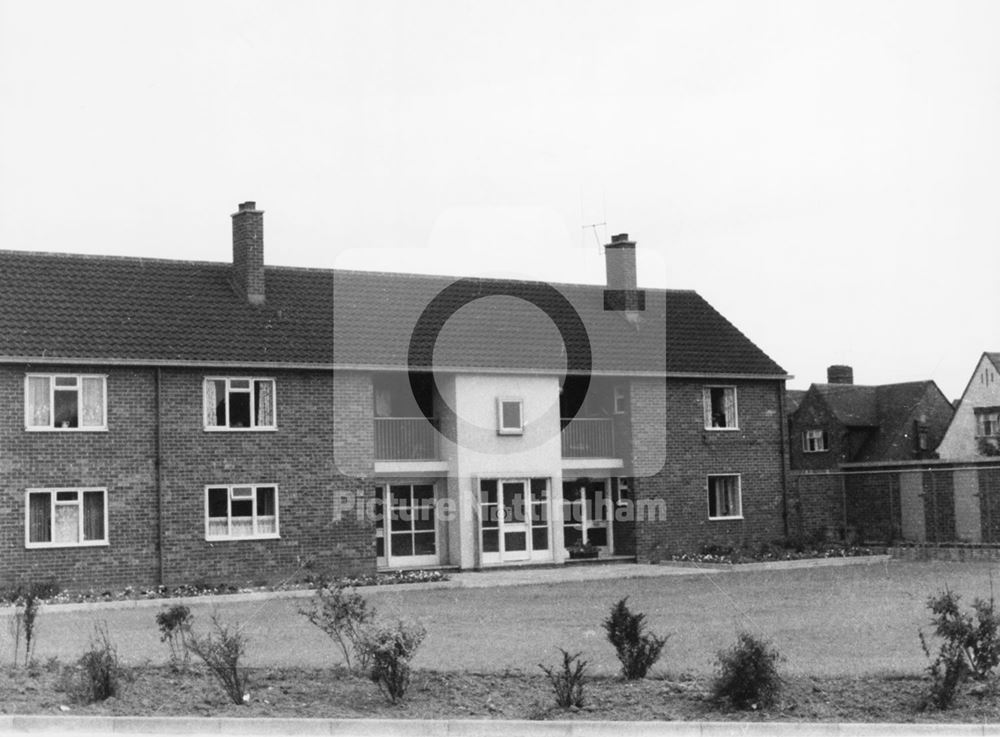 Abbey Court, Boundary Road, Beeston, 1956