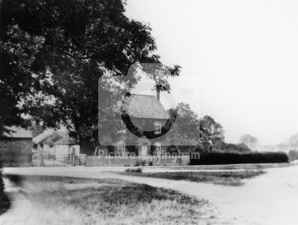 Spa Lane, Orston, c 1900