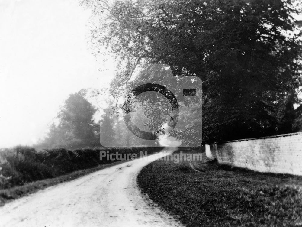 Smite Lane and Orston Bridge, Orston, c 1900