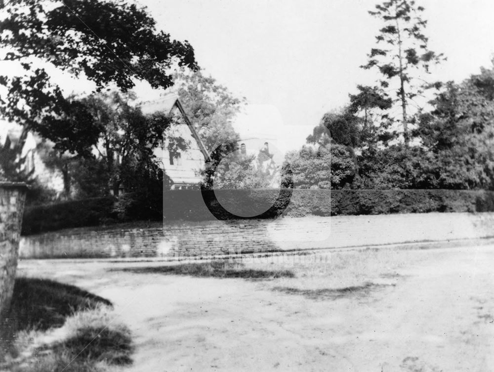 House on Launder Street, Orston, c 1900