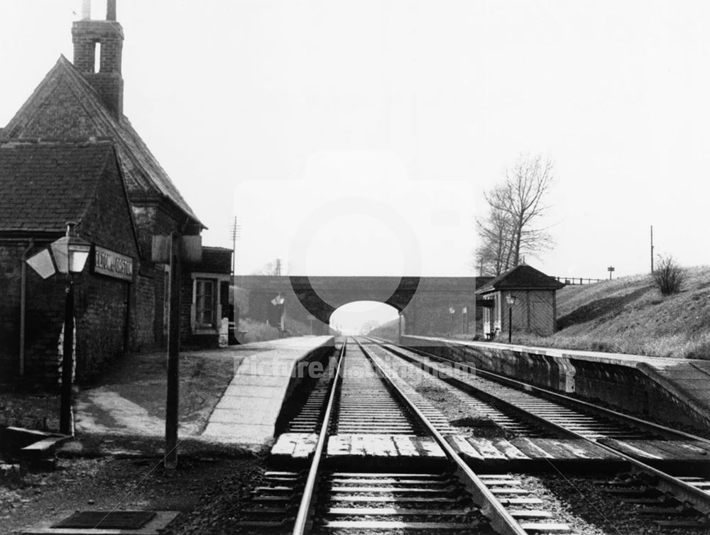 Elton and Orston Station, Orston, 1967