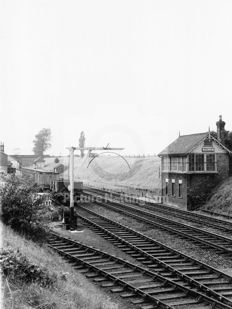 Loading Gauge, Elton and Orston Station, Occupation Lane, Orston, 1963