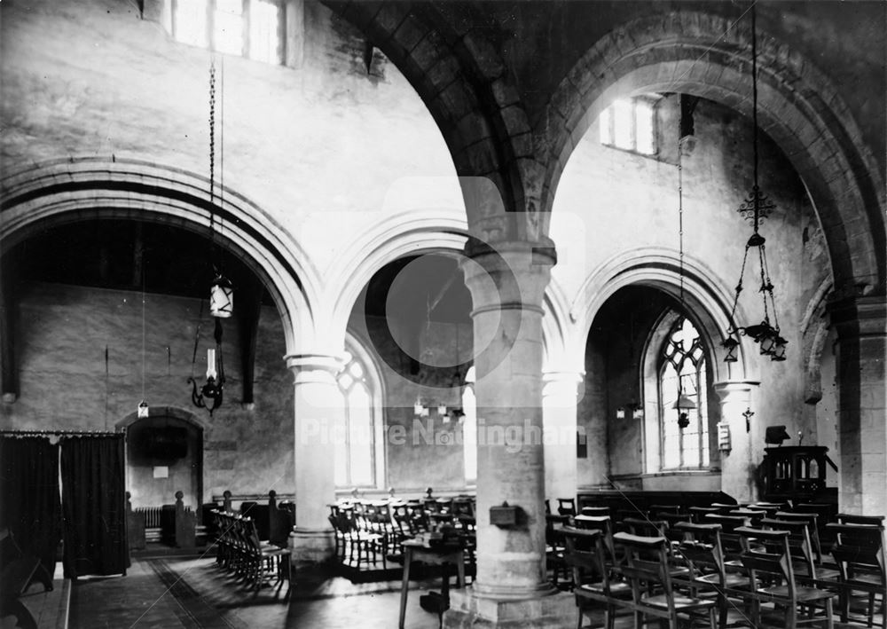 St Mary's Church, Church Street, Orston, c 1950s?