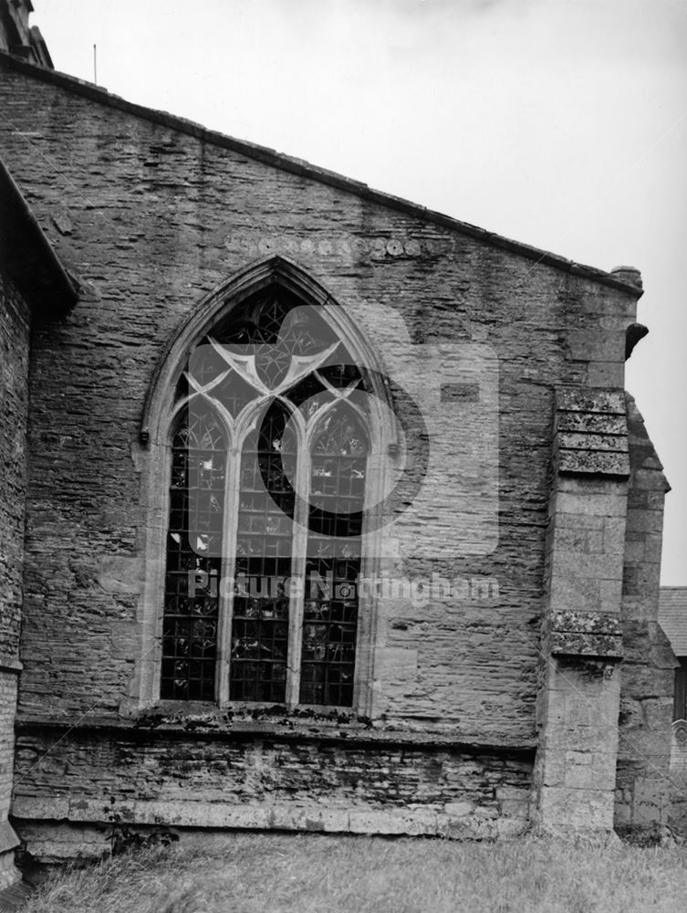 St Mary's Church, Church Street, Orston, c 1950s?