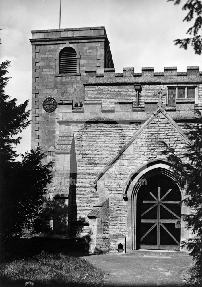 St Mary's Church, Church Street, Orston, c 1950s?