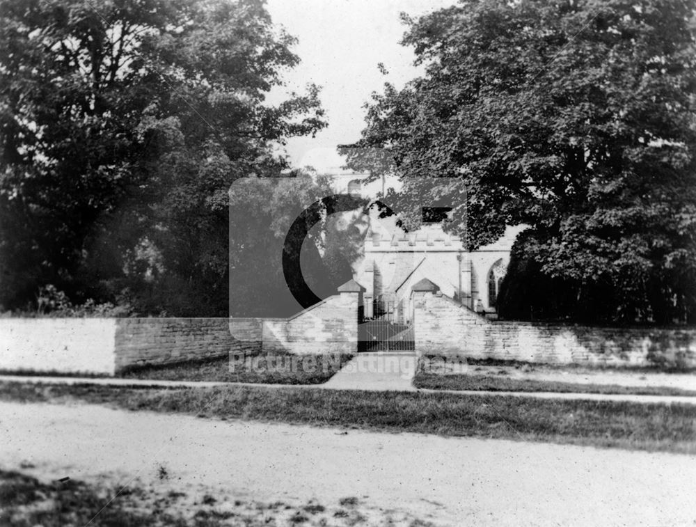 St Mary's Church, Church Street, Orston, c 1900