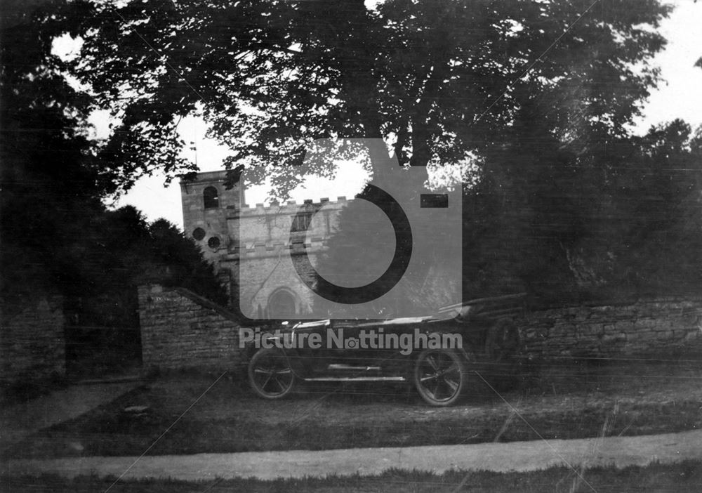 St Mary's Church, Church Street, Orston, 1920