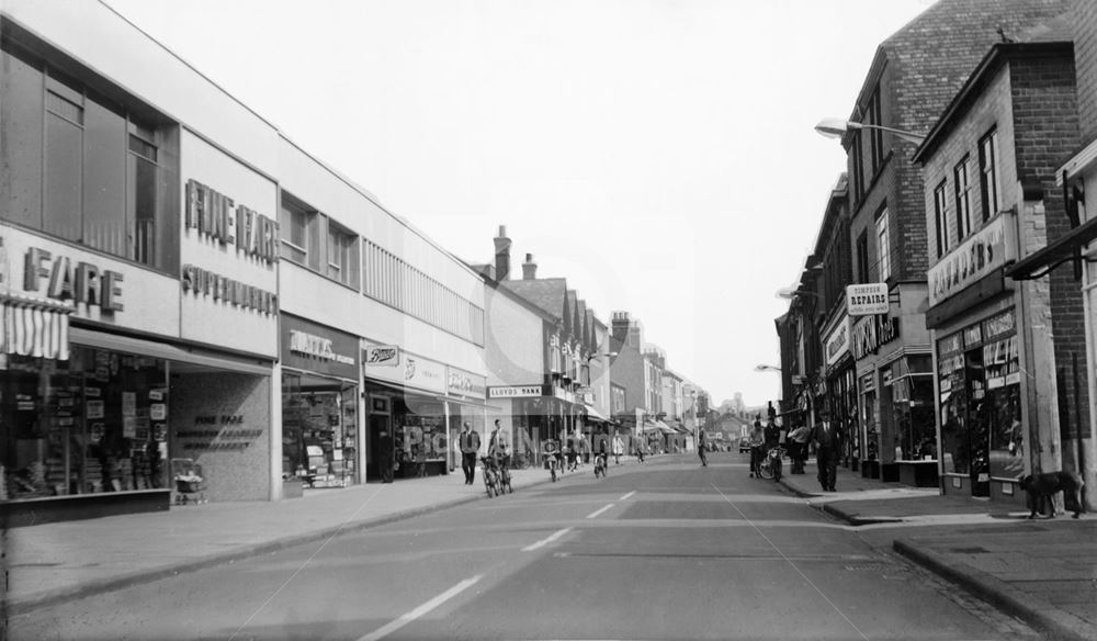 High Road, Beeston, c 1960