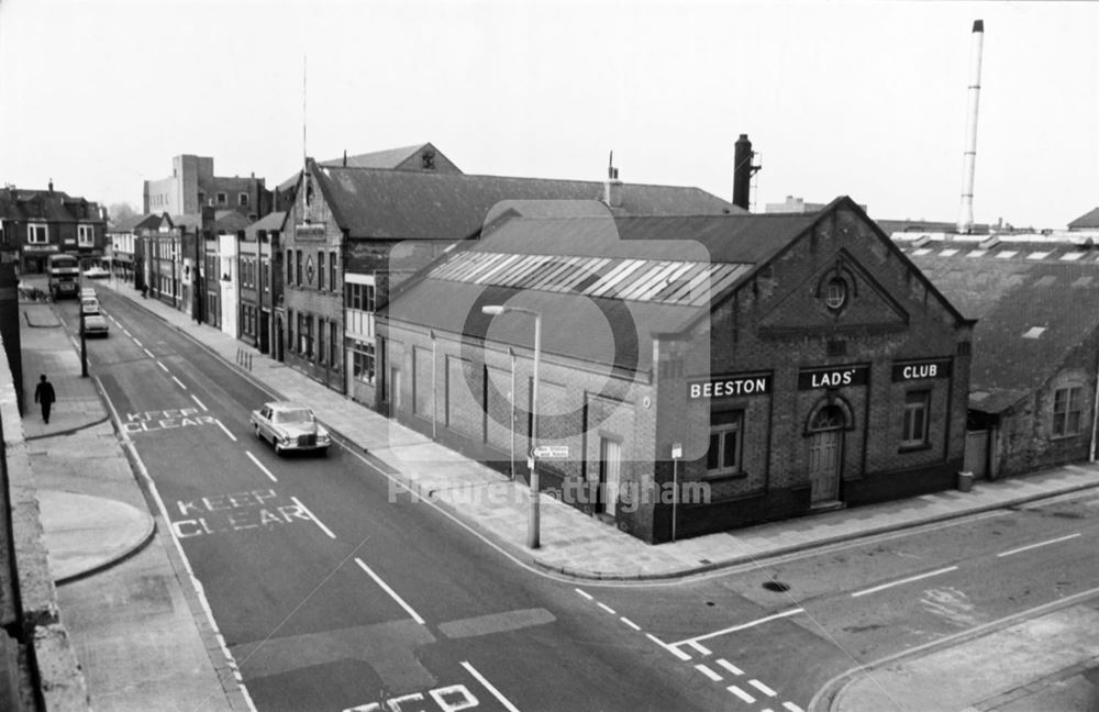 Station Road, Beeston, 1976