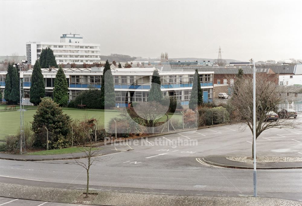 Factory at Marconi Communications Ltd, Technology Drive, Beeston, 2000