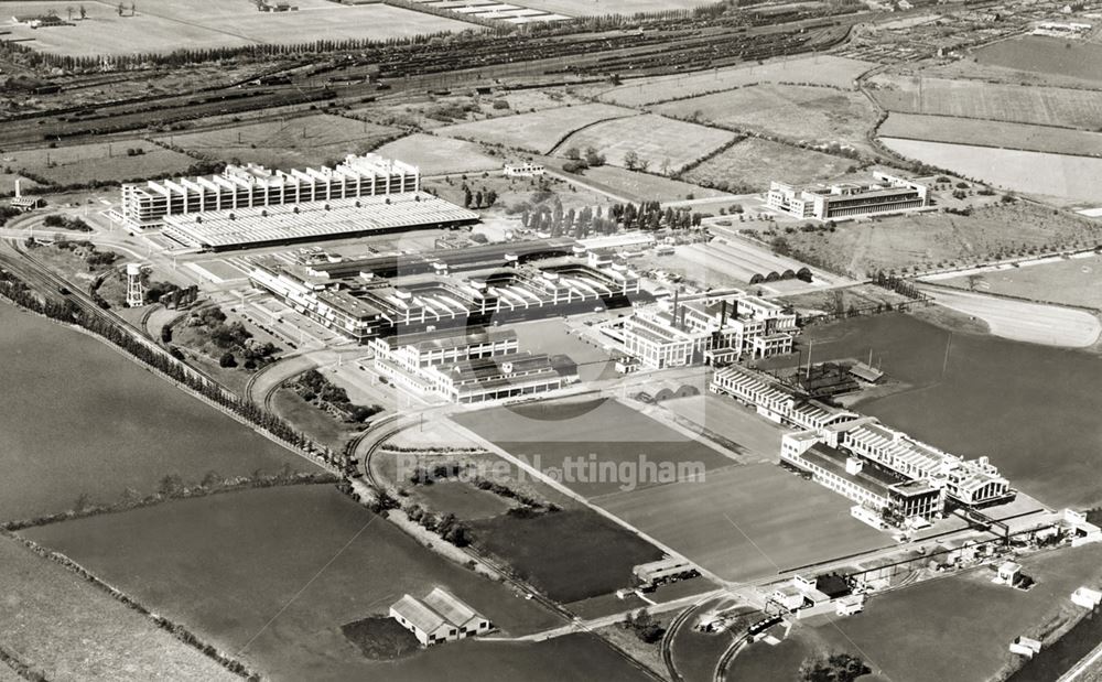 Boots Factory, Beeston, late 1930s?