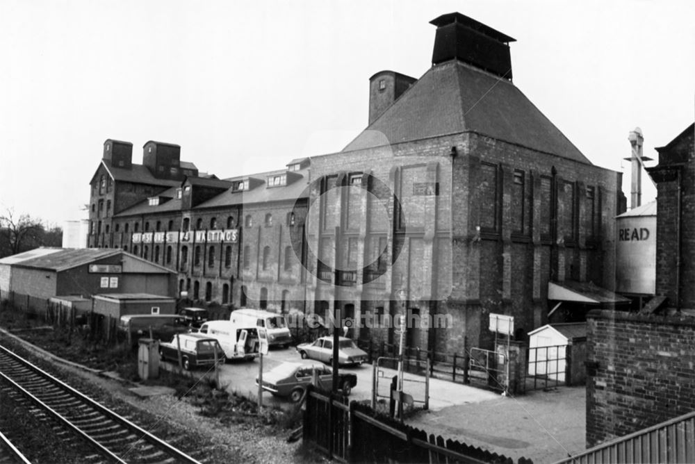 Shipstone's No 4 Maltings, Dovecote Lane, Beeston, 1976