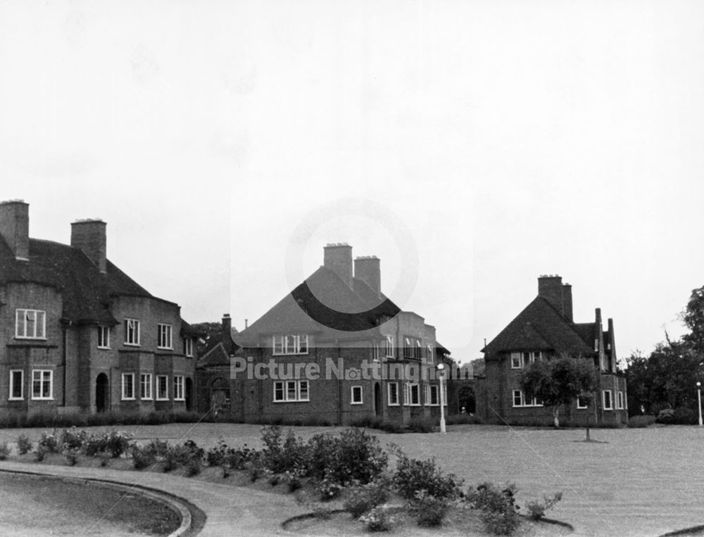 Abel Collins' Homes, Beeston, 1956