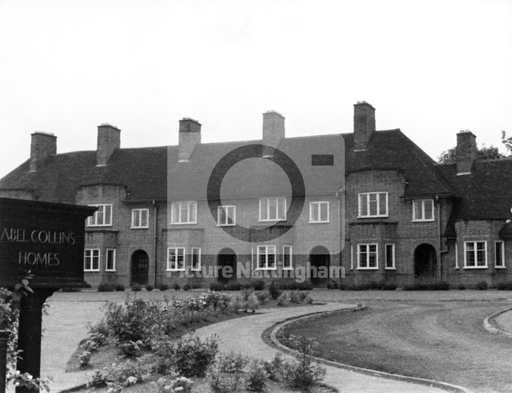 Abel Collins' Homes, Beeston, 1956