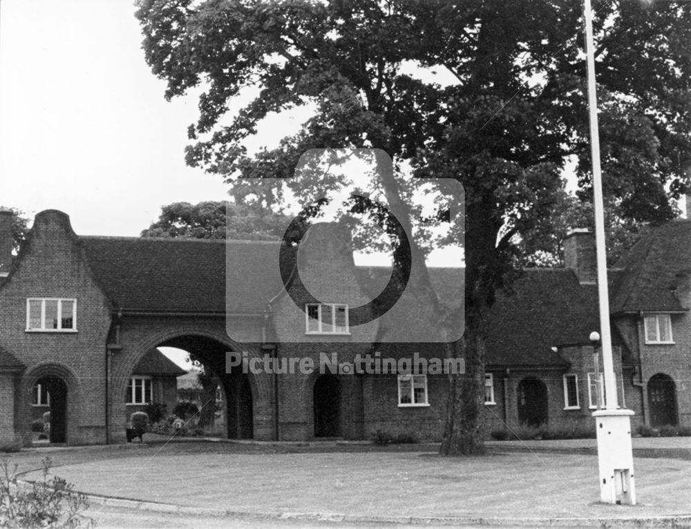 Abel Collins' Homes, Beeston, 1956