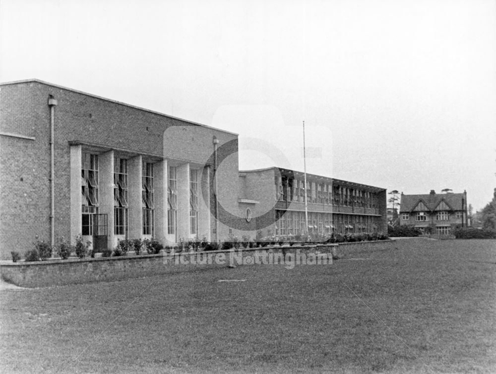 College House School, Cator Lane, Beeston, 1965