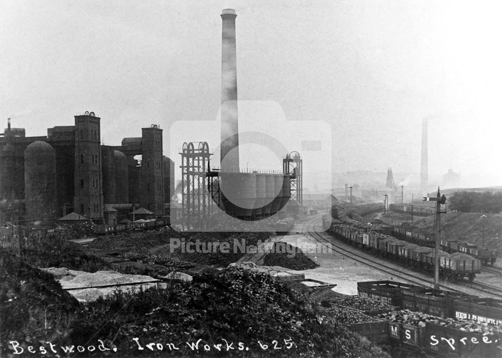 Ironworks, Bestwood, c 1930 ?