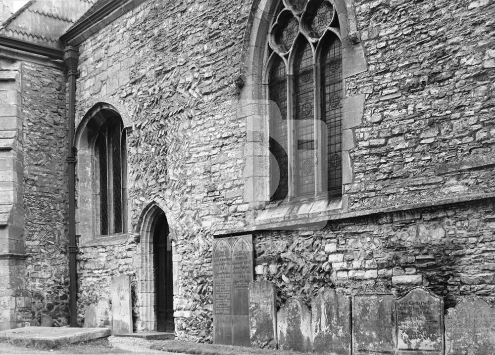 The Parish Church of St Michael, Averham, 1949