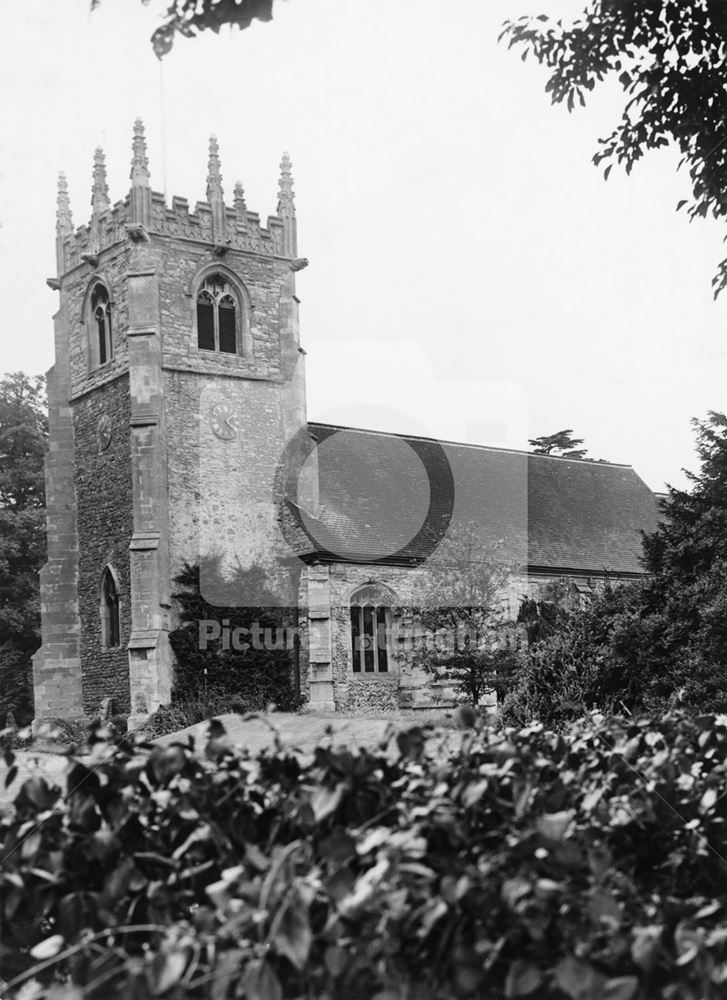 The Parish Church of St Michael, Averham, 1949