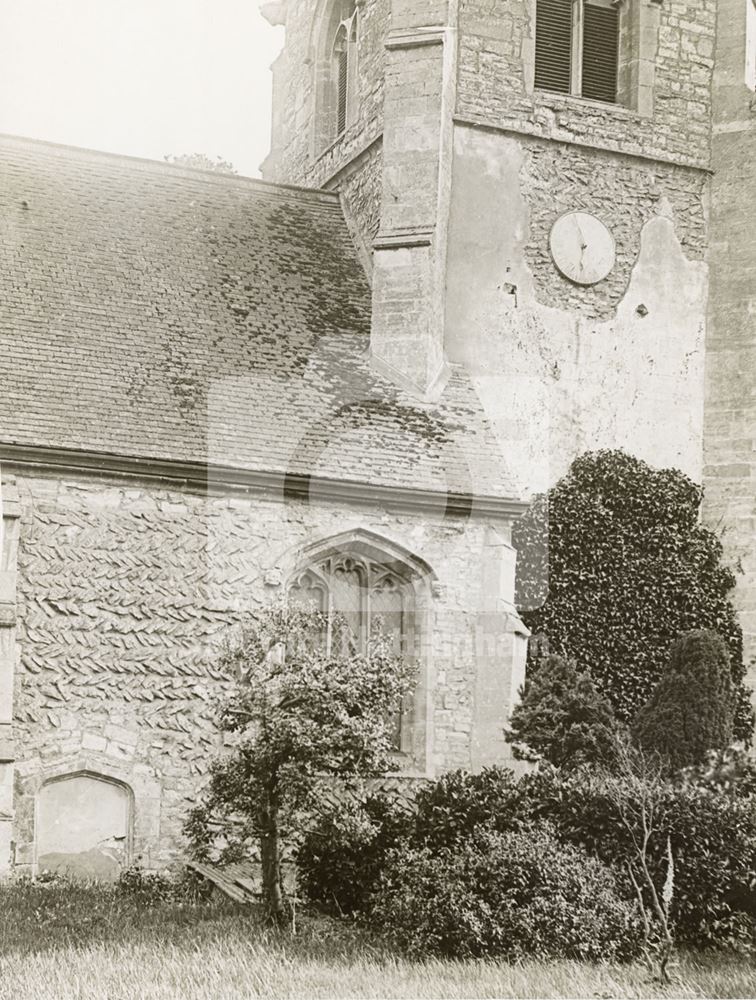 The Parish Church of St Michael, Averham, 1927