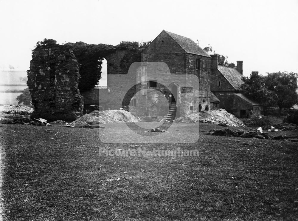 Beauvale Priory, Moorgreen, c 1890