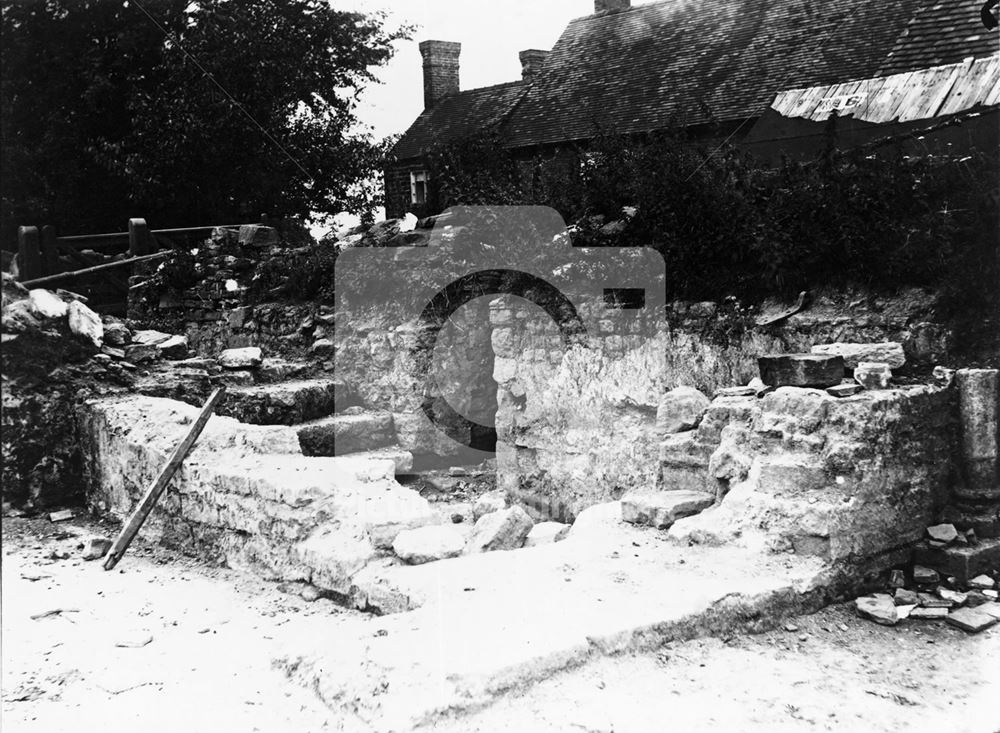 Beauvale Priory, Moorgreen, c 1890