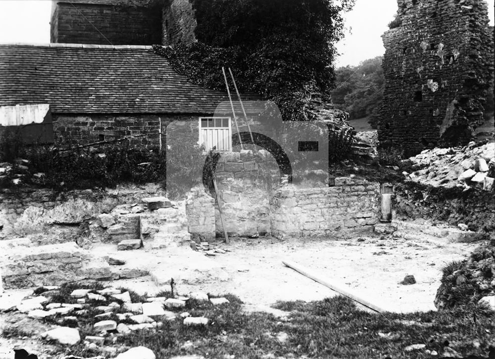 Beauvale Priory, Moorgreen, c 1890