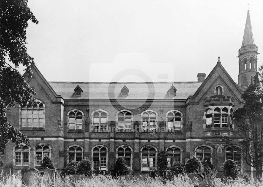 Church Street Junior Girls and Infants School, Church Street, Beeston, c 1950s