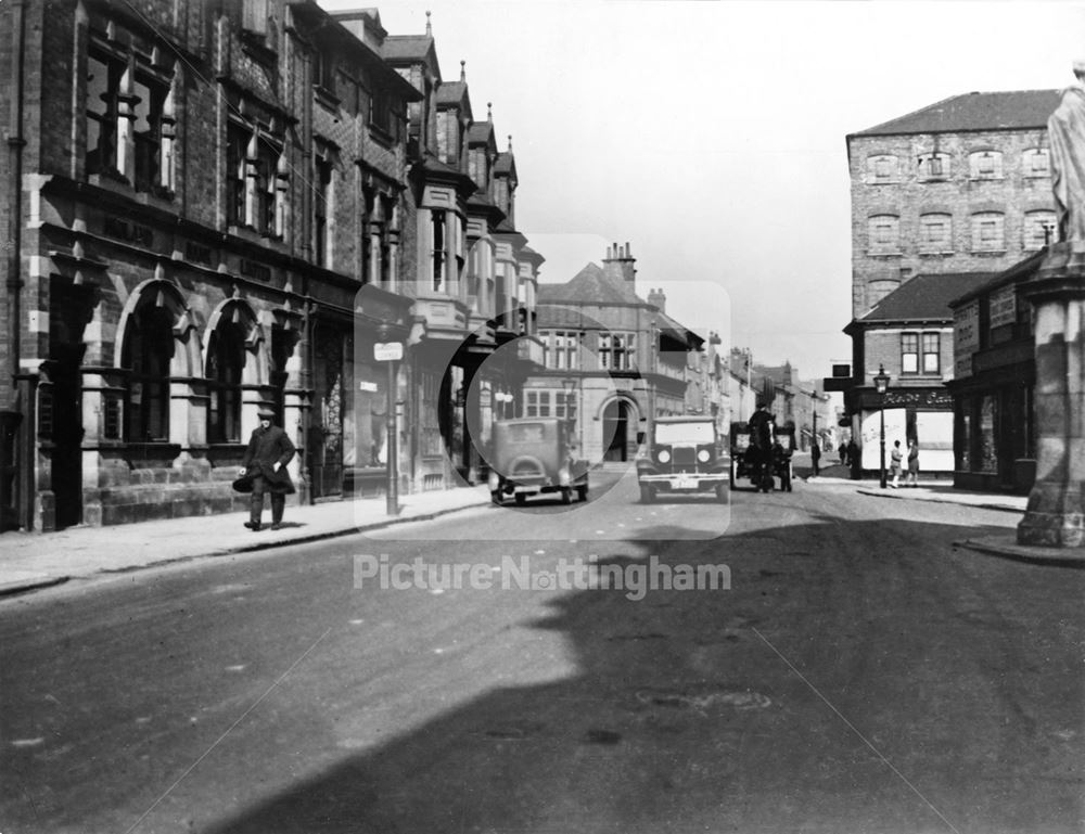 The Square, Beeston, 1930