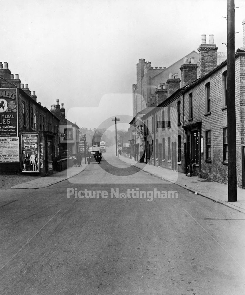 Wollaton Road, Beeston, 1930