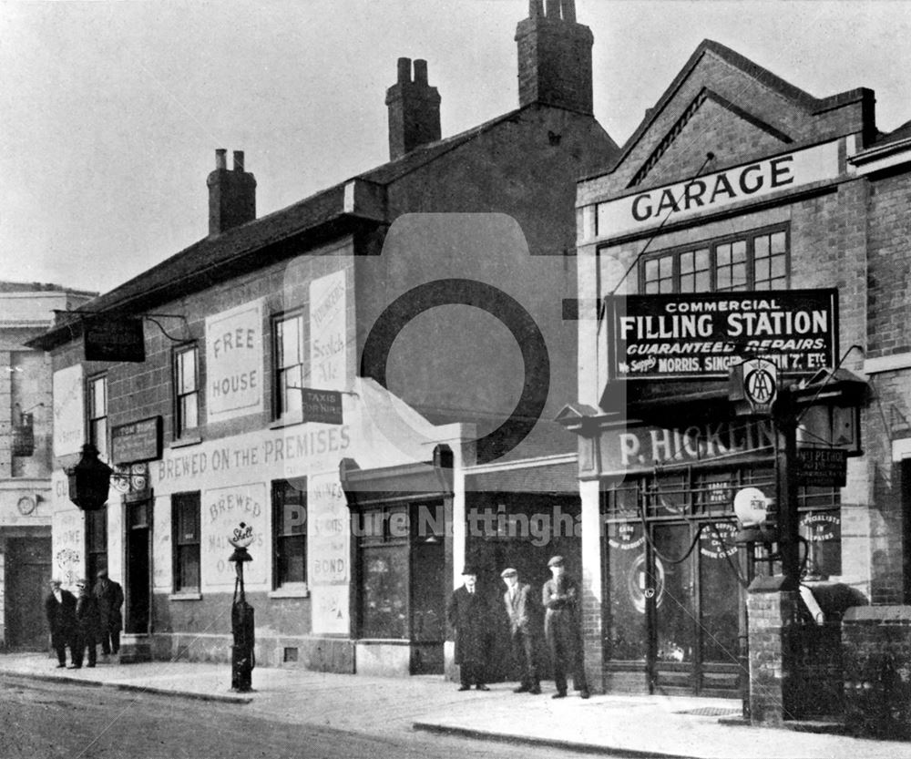 High Road, Beeston, 1929