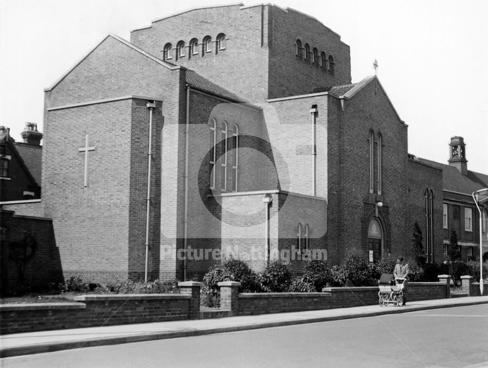 The Assumption Roman Catholic Church, Foster Avenue, Beeston, c 1960