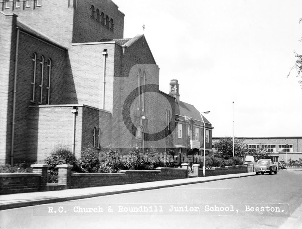 The Assumption Roman Catholic Church, Foster Avenue, Beeston, c 1960