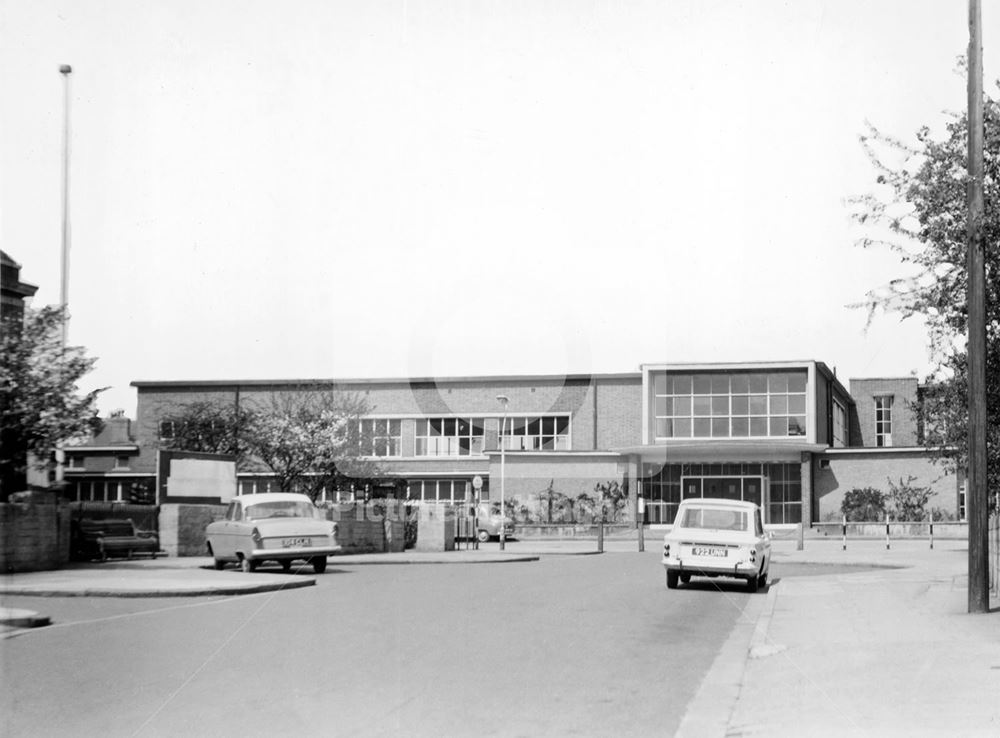 Roundhill Junior School, Foster Avenue, Beeston, c 1963-65