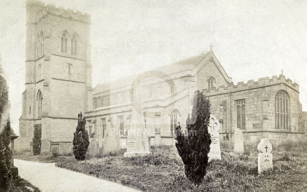 St John the Baptist Parish Church, Church Street, Beeston, c 1900?