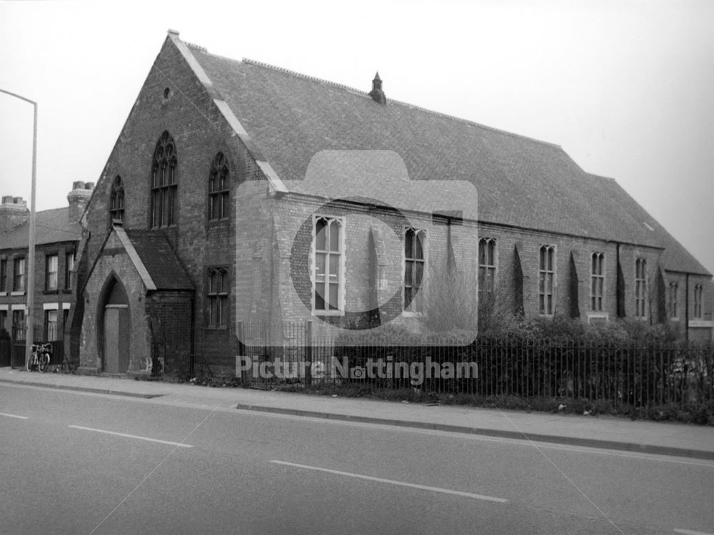 Valley Mission Church School, Queen's Road, Beeston, 1976