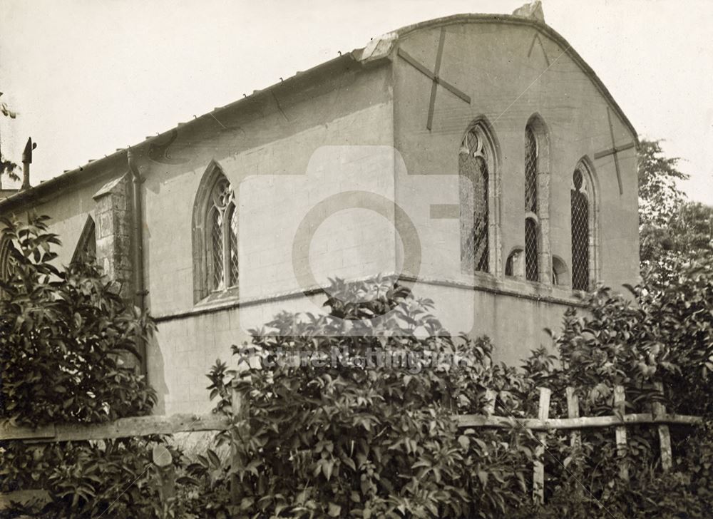 Parish Church of All Saints, Front Street, Barnby-in-the-Willows, c 1950