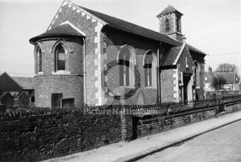 Holy Trinity Church, Low Road, Besthorpe, c 1994-95