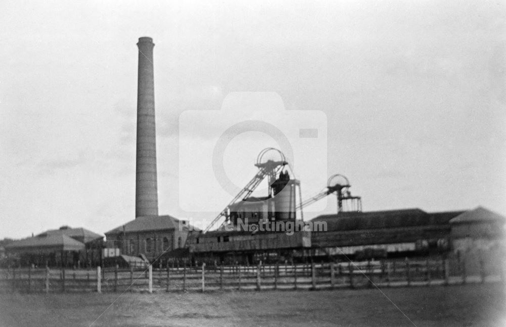 Ironworks, Bestwood, c 1940s?