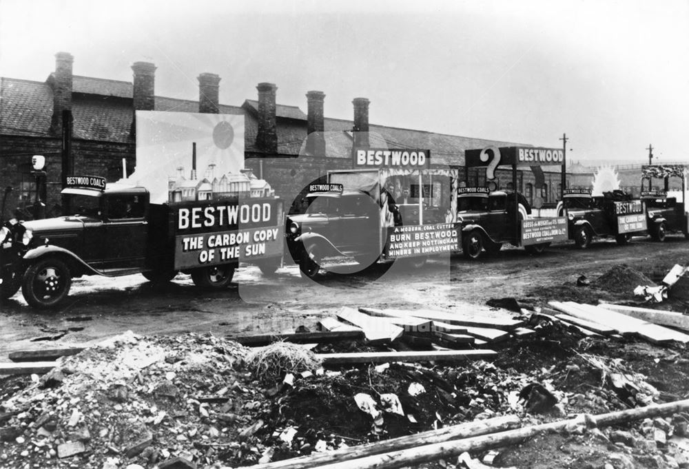 Bestwood Coal and Iron Co. Ltd, Bestwood, 1976