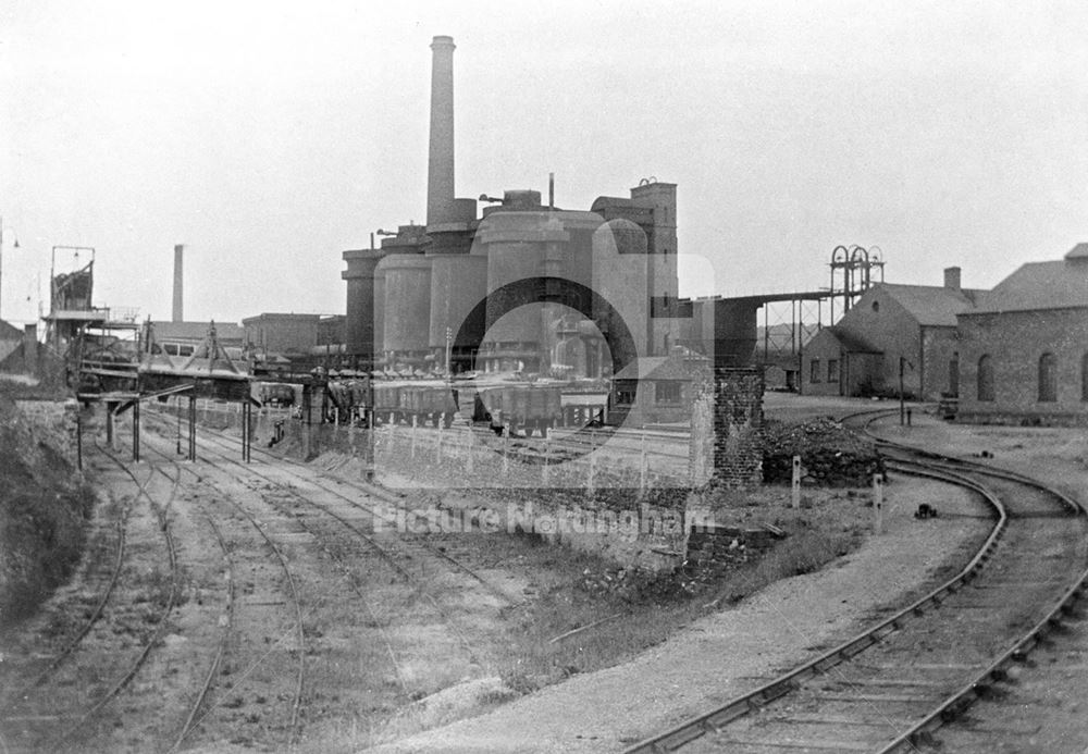 Bestwood Ironworks, Bestwood, 1940s?