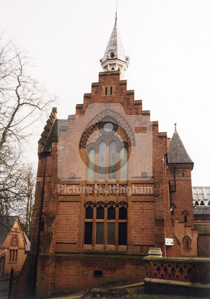 Chapel, Bestwood Lodge, Bestwood, Nottingham, 1999